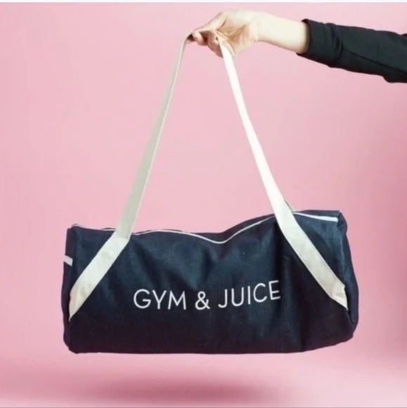 Gym & Juice Duffle Gym Bag - Picture 3 of 4